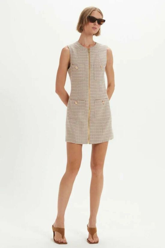 Imagem de Vestido Cindy Xadrez NY Le Blog